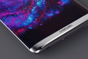 Samsung เตรียมขยายหน้าจอ Galaxy S8 แต่ขนาดเครื่องเท่าเดิม
