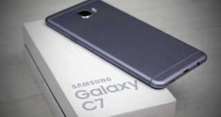 น่าอิจฉา! Samsung Galaxy C7 ดีไซน์คล้าย iPhone เปิดจองแล้วผ่านร้าน B&H ในสหรัฐฯ