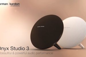 ใหม่! Harman Kardon Onyx Studio 3 ลำโพงไร้สาย มีดีทั้งเสียงและดีไซน์