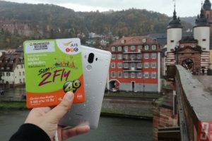 รีวิว AIS SIM2Fly 899 บาท ใช้ Data Roaming ในยุโรปและอเมริกา เล่นเน็ตเต็มสปีด 3GB