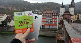 รีวิว AIS SIM2Fly 899 บาท ใช้ Data Roaming ในยุโรปและอเมริกา เล่นเน็ตเต็มสปีด 3GB