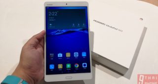 รีวิว Huawei MediaPad M3 แท็บเล็ตเพื่อความบันเทิง ปรับจูนเสียงโดย Harman Kardon