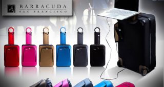Barracuda กระเป๋าเดินทางสุดไฮเทคพร้อมโต๊ะวางโน้ตบุ๊ก เครื่องชั่งน้ำหนัก ที่ชาร์จแบต และพับเก็บสะดวก