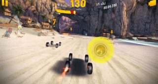 สุดฮา เล่นเกม Asphalt Xtreme บน Huawei Mate 9 พบว่ารถล่องหน มองเห็นแค่ล้อ