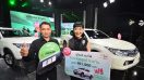 AIS มอบรถยนต์มิตซูบิชิ คันที่ 4 ให้ลูกค้าผู้โชคดีในแคมเปญ AIS Point