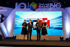 Seven Knights คว้ารางวัลเกมมือถือยอดเยี่ยมแห่งปี จากงาน Thailand Game Show 2016