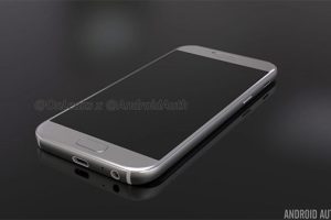 เผยภาพเรนเดอร์ Samsung Galaxy A5 (2017) พร้อมสเปคการใช้งาน