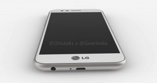 หลุดภาพ LG V5 สมาร์ทโฟนระดับกลาง ดีไซน์ขอบโค้งมน คาดเปิดตัวต้นปี 2017