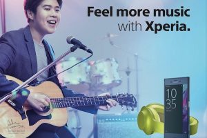 โซนี่ไทยเปิดตัวแคมเปญ Feel more music with Xperia ชวนอะตอมร่วมนำเสนอประสบการณ์ฟังเพลงที่เหนือกว่า ด้วยคุณภาพเต็มอรรถรส