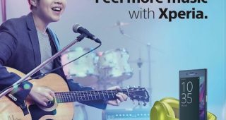 โซนี่ไทยเปิดตัวแคมเปญ Feel more music with Xperia ชวนอะตอมร่วมนำเสนอประสบการณ์ฟังเพลงที่เหนือกว่า ด้วยคุณภาพเต็มอรรถรส