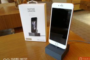 รีวิว Native Union แท่นวางและชาร์จ iPhone ดีไซน์ทันสมัย พร้อมสาย Lightning