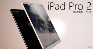 โชว์คอนเซ็ปต์ iPad Pro 2 หน้าจอ 4K ขนาด 10.5 นิ้ว กล้องหลังเลนส์คู่ สเปคทรงพลัง!!