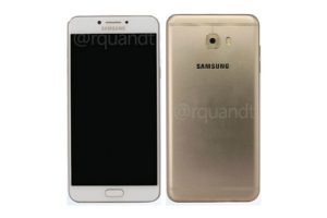 Samsung Galaxy C7 Pro จอใหญ่ 5.7 นิ้ว RAM 4GB กล้องหน้า 16MP ลุ้นเปิดตัวเร็วๆ นี้