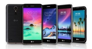 LG เปิดตัวสมาร์ทโฟน K Series พร้อมกัน 4 รุ่นรวด! จ่อโชว์ตัวในงาน CES 2017 เดือนหน้า