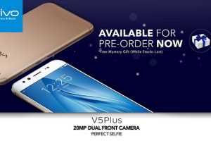 หลุดทีเซอร์ vivo V5 Plus กล้องหน้าเลนส์คู่ 20MP ถ่ายหน้าชัดหลังเบลอได้