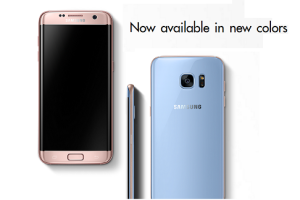ใหม่! Samsung Galaxy S7 edge เฉดสีใหม่ Blue Coral และ Pink Gold มีขายแล้วในไทย พร้อมส่วนลด 4,000 บาท