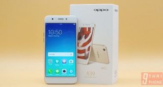 รีวิว OPPO A39 สมาร์ทโฟนเซลฟี่กล้องหน้า 5MP พร้อมโหมด Beautify 4.0 บอดี้สวยเฉียบ ราคาเบาๆ