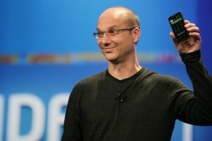Andy Rubin บิดาแห่ง Android เตรียมพัฒนาสมาร์ทโฟนระดับไฮเอนด์!