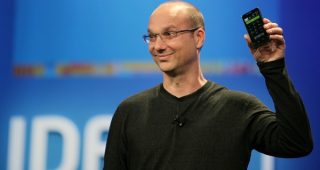 Andy Rubin บิดาแห่ง Android เตรียมพัฒนาสมาร์ทโฟนระดับไฮเอนด์!