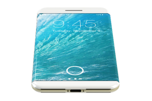 โชว์คอนเซ็ปต์ iPhone 8 หน้าจอ OLED ขอบโค้ง ปุ่มโฮมสัมผัสโฉมใหม่!!