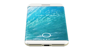 โชว์คอนเซ็ปต์ iPhone 8 หน้าจอ OLED ขอบโค้ง ปุ่มโฮมสัมผัสโฉมใหม่!!
