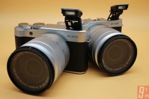เปรียบเทียบ Fuji X-A10 vs Fuji X-A2 สเปค, ราคา และความแตกต่าง