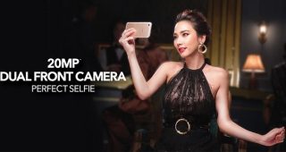 vivo จัดโปรโมชั่นสนั่นงาน TME 2017 พร้อมเผยโฉม vivo V5 Plus และแบรนด์แอมบาสเดอร์ อั้ม-พัชราภา ตอกย้ำความเป็น Queen of Selfie