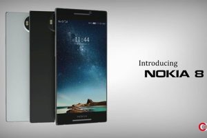 Nokia 8 เรือธงสเปคจัดหนัก RAM 6GB ขุมพลัง Snapdragon 835 แบตเตอรี่ 4000mAh ลุ้นเปิดตัวสิ้นเดือนนี้!!
