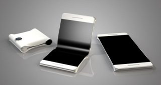 Samsung เตรียมเผยโฉมเครื่องต้นแบบสมาร์ทโฟนหน้าจอพับได้ในงาน MWC 2017