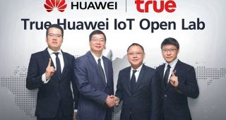 True ประกาศร่วมมือ Huawei สร้างศูนย์ปฏิบัติการและพัฒนาเทคโนโลยี IoT “True-Huawei IoT Open Lab” แห่งแรกในไทย