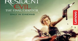 Lenovo มอบประสบการณ์ความตื่นเต้นจากภาพยนตร์เรื่อง Resident Evil พร้อมกิจกรรมชิงของรางวัลมากมาย