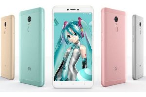 เปิดตัว Xiaomi Redmi Note 4X รุ่นพิเศษ Hatsune Miku Special Edition เอาใจคออนิเมะ