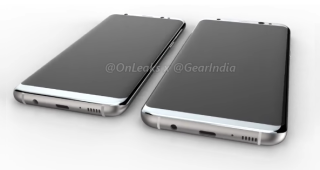 หลุดตัวเครื่อง Samsung Galaxy S8 จอขอบโค้ง ดีไซน์ไร้ปุ่มโฮม