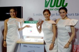 เปิดตัว OPPO R9s กล้องหน้า-หลัง 16MP เซ็นเซอร์ Sony IMX398 บอดี้บางเฉียบ RAM 4GB อย่างเป็นทางการในไทย