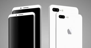 พาชมคอนเซ็ปต์ iPhone 8 แต่ใช้ดีไซน์ของ Samsung Galaxy S8 สวยเฉียบมาก!