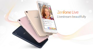 เปิดตัว Asus ZenFone Live ชูฟีเจอร์ BeautyLive ปรับหน้าสวยเนียนทันใจขณะถ่ายทอดสด!