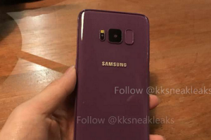 หลุดตัวเครื่อง Samsung Galaxy S8 เฉดสีใหม่ โดนใจกว่าเดิม!