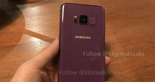 หลุดตัวเครื่อง Samsung Galaxy S8 เฉดสีใหม่ โดนใจกว่าเดิม!