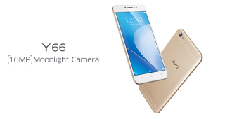 เปิดตัว vivo Y66 กล้องหน้า 16MP พร้อม Moonlight Selfie ราคาไม่เกินหมื่น!