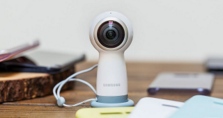 Samsung เปิดตัว Gear 360 (2017) กล้อง 360 องศา ความละเอียด 4K ใช้งานร่วมกับ iPhone ได้ด้วย!