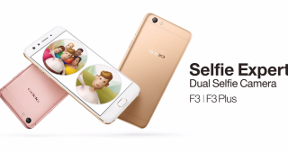 เปิดตัว OPPO F3 Plus จอยักษ์ 6 นิ้ว กล้องหน้าเลนส์คู่ RAM 4GB ราคาหมื่นกลาง!