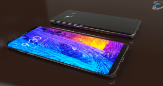 เผยข้อมูล Samsung Galaxy Note8 หน้าจอ 4K ขนาด 6.4 นิ้ว RAM 6GB ความจุ 256GB
