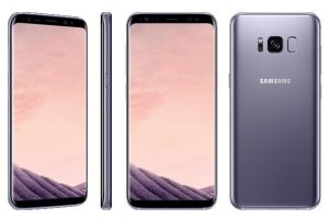 หลุดภาพเรนเดอร์ Samsung Galaxy S8 สีม่วงแบบชัดๆ ก่อนเปิดตัว 29 มีนาคมนี้