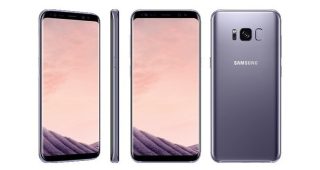 หลุดภาพเรนเดอร์ Samsung Galaxy S8 สีม่วงแบบชัดๆ ก่อนเปิดตัว 29 มีนาคมนี้