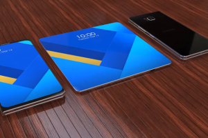 โชว์คอนเซ็ปต์ Samsung Galaxy X เรือธงหน้าจอ 4K พับได้ RAM 8GB ลุ้นเปิดตัวปลายปีนี้!