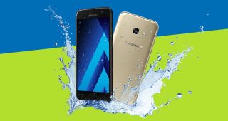ดีลสุดฮอต! Samsung Galaxy A3 (2017) บอดี้กันน้ำ IP68 ลดราคาพิเศษ 50%