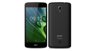 Acer Liquid Zest 4G ดีไซน์โค้งมน รองรับ 4G LTE หน้าจอ HD ขนาด 5 นิ้ว ราคาประหยัด