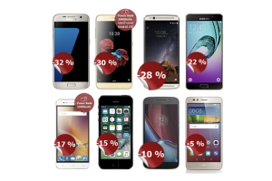 โปรโมชั่นมือถือลดราคาจาก Jaymart ประจำเดือนมีนาคม 2560