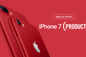 iPhone 7 เฉดสีแดงได้รับความสนใจอย่างล้นหลามในประเทศจีน ยอดลงทะเบียนเกือบ 5 แสน!