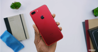 แกะกล่องรีวิว iPhone 7 Plus เฉดสีแดงรุ่นพิเศษ ก่อนวางขายในไทย 24 มีนาคมนี้!